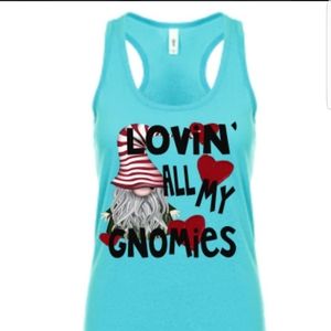 Lovin All My Gnomies Tank Top